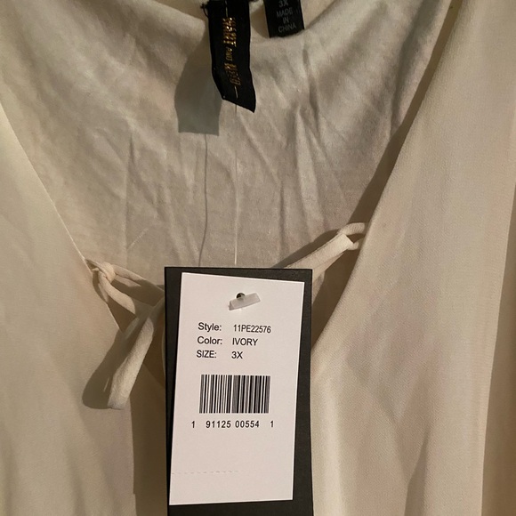 Flowy chiffon tank - Picture 3 of 3